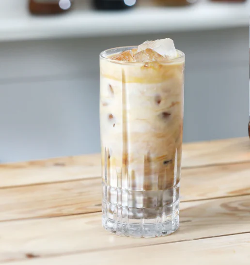 Ice Latte hazelnut